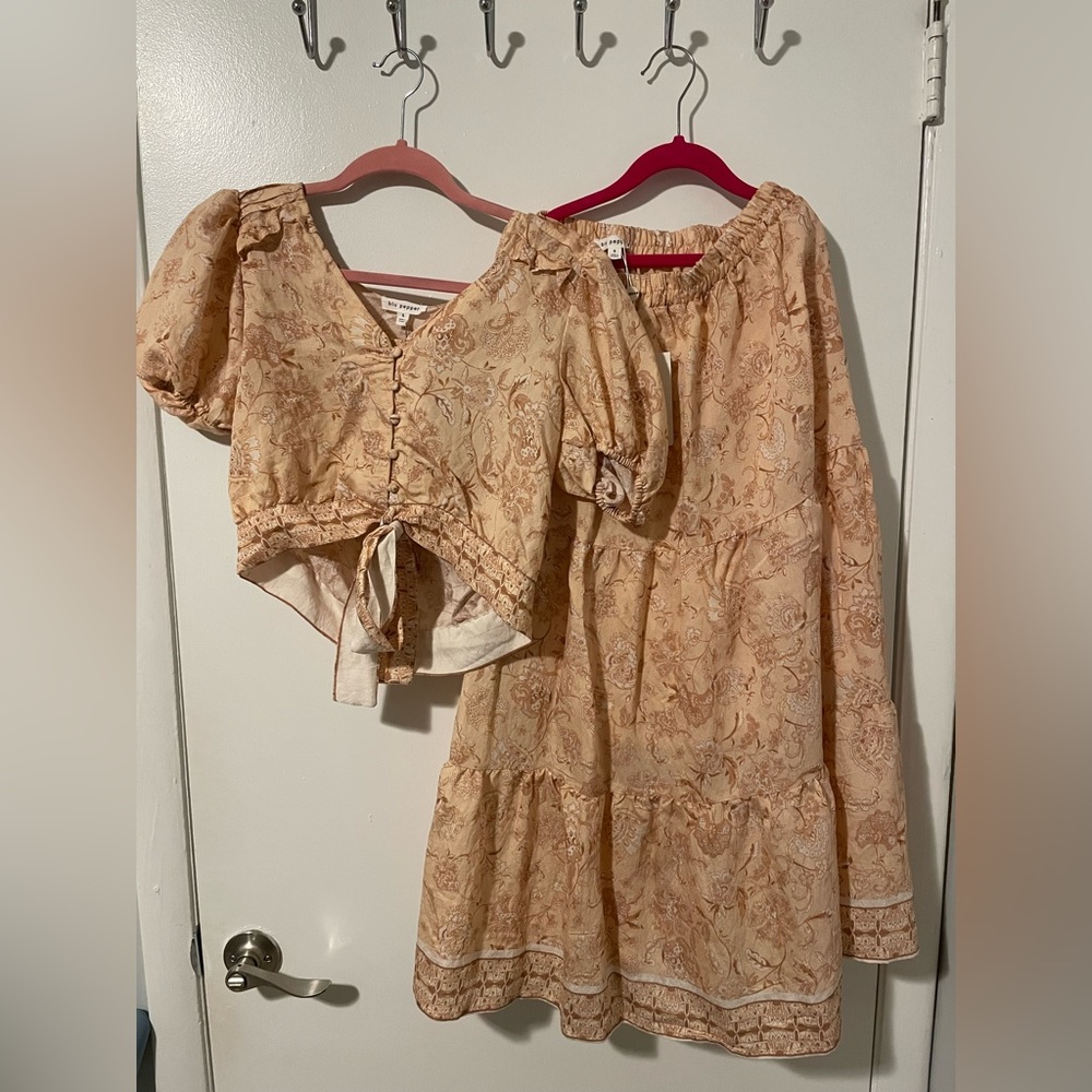NWT Bohme Boutique Two Piece Set